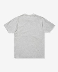 UNDEFEATED CREST S/S TEE - HEATHER GREY