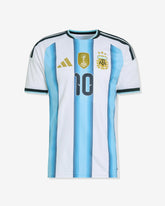 ADIDAS ARGENTINA 26 HOME AUTHENTIC JERSEY - WHITE/ ICEBLUE -