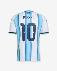 ADIDAS ARGENTINA 26 HOME AUTHENTIC JERSEY - WHITE/ ICEBLUE -
