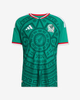 ADIDAS MEXICO 26 HOME AUTHENTIC JERSEY - BGREEN -