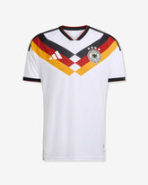 ADIDAS GERMANY 26 HOME AUTHENTIC JERSEY - WHITE -