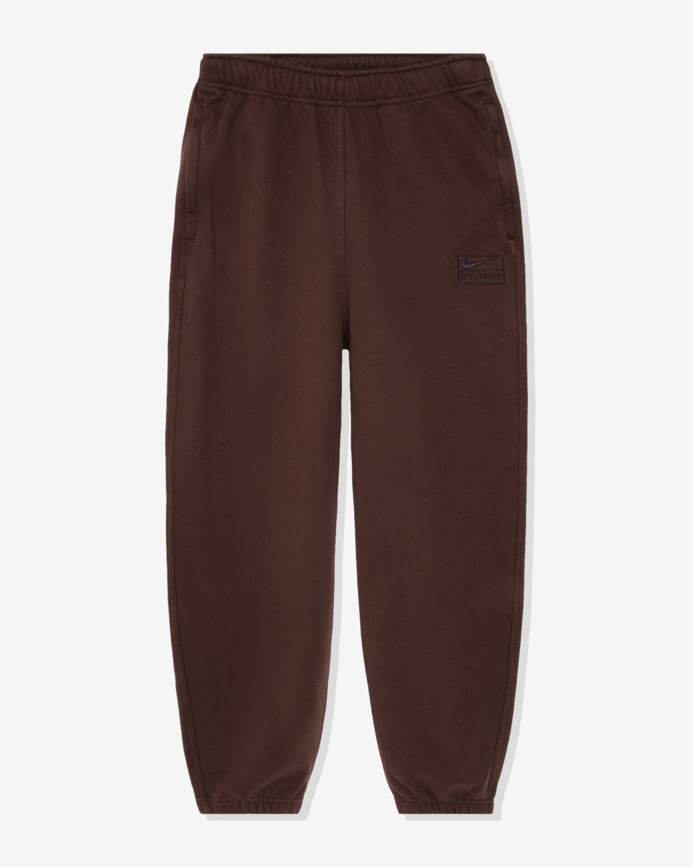 NIKE NRG X STUSSY FLEECE PANT - DARKCINDER -