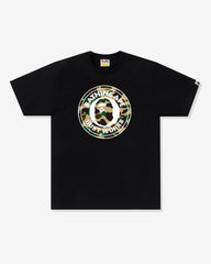 BAPE 1ST CAMO BUSY WORKS TEE - BLACK