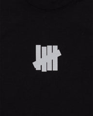 UNDEFEATED SCREW U S/S TEE - BLACK
