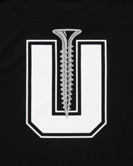 UNDEFEATED SCREW U S/S TEE - BLACK