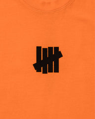 UNDEFEATED SCREW U S/S TEE - ORANGE