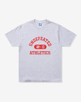 UNDEFEATED ARCH ATHLETICS S/S TEE - HEATHER GREY