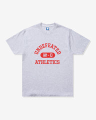 UNDEFEATED ARCH ATHLETICS S/S TEE - HEATHER GREY