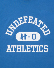 UNDEFEATED ARCH ATHLETICS S/S TEE - ROYAL