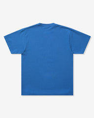 UNDEFEATED BUMPER STICKER S/S TEE - ROYAL