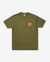 UNDEFEATED U-CORP S/S TEE - OLIVE