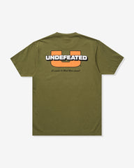UNDEFEATED U-CORP S/S TEE - OLIVE