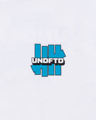 UNDEFEATED U-CORP S/S TEE - WHITE