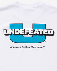 UNDEFEATED U-CORP S/S TEE - WHITE