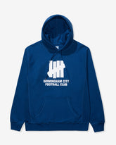 UNDEFEATED X BCFC TEAM HOODIE - BLUE