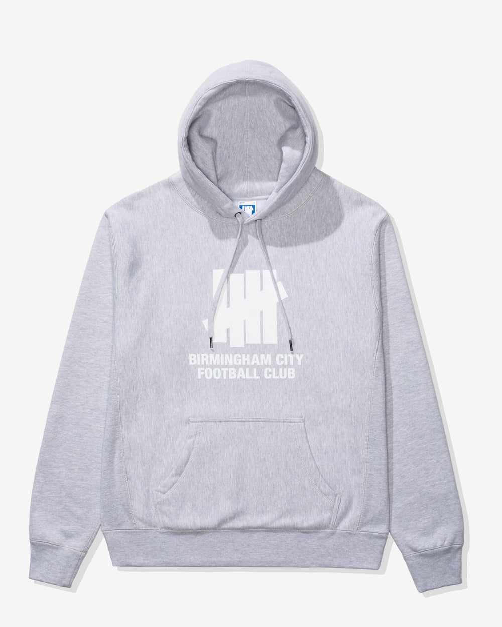 UNDEFEATED X BCFC TEAM HOODIE - HEATHER GREY
