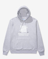 UNDEFEATED X BCFC TEAM HOODIE - HEATHER GREY