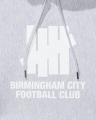 UNDEFEATED X BCFC TEAM HOODIE - HEATHER GREY