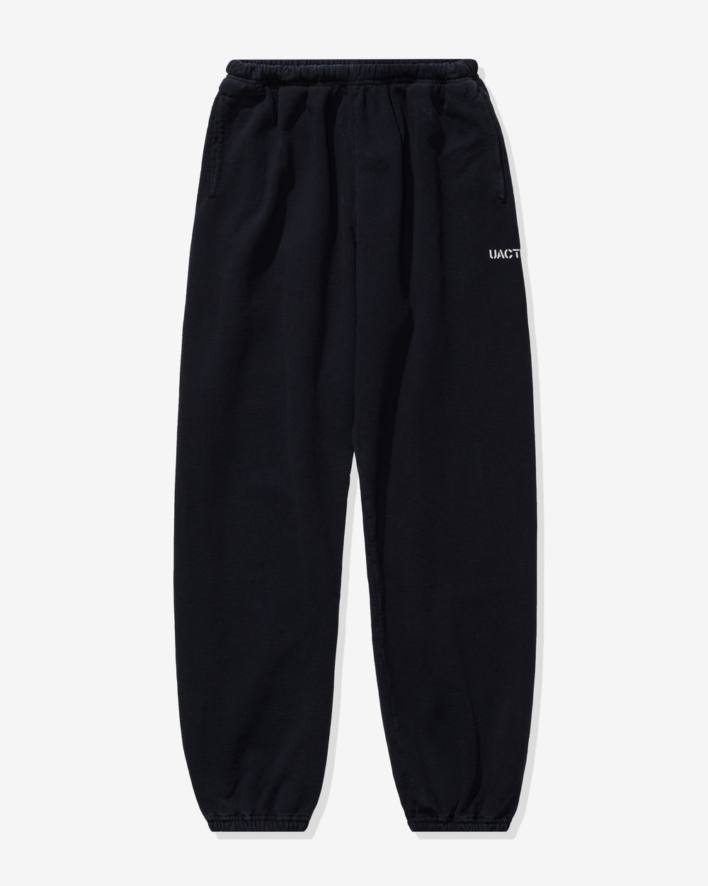 UACTP UNIFORM BANDED BOTTOM SWEATPANT - BLACK