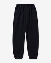 UACTP UNIFORM BANDED BOTTOM SWEATPANT - BLACK
