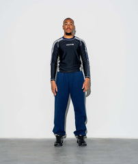 UACTP UNIFORM BANDED BOTTOM SWEATPANT - NAVY