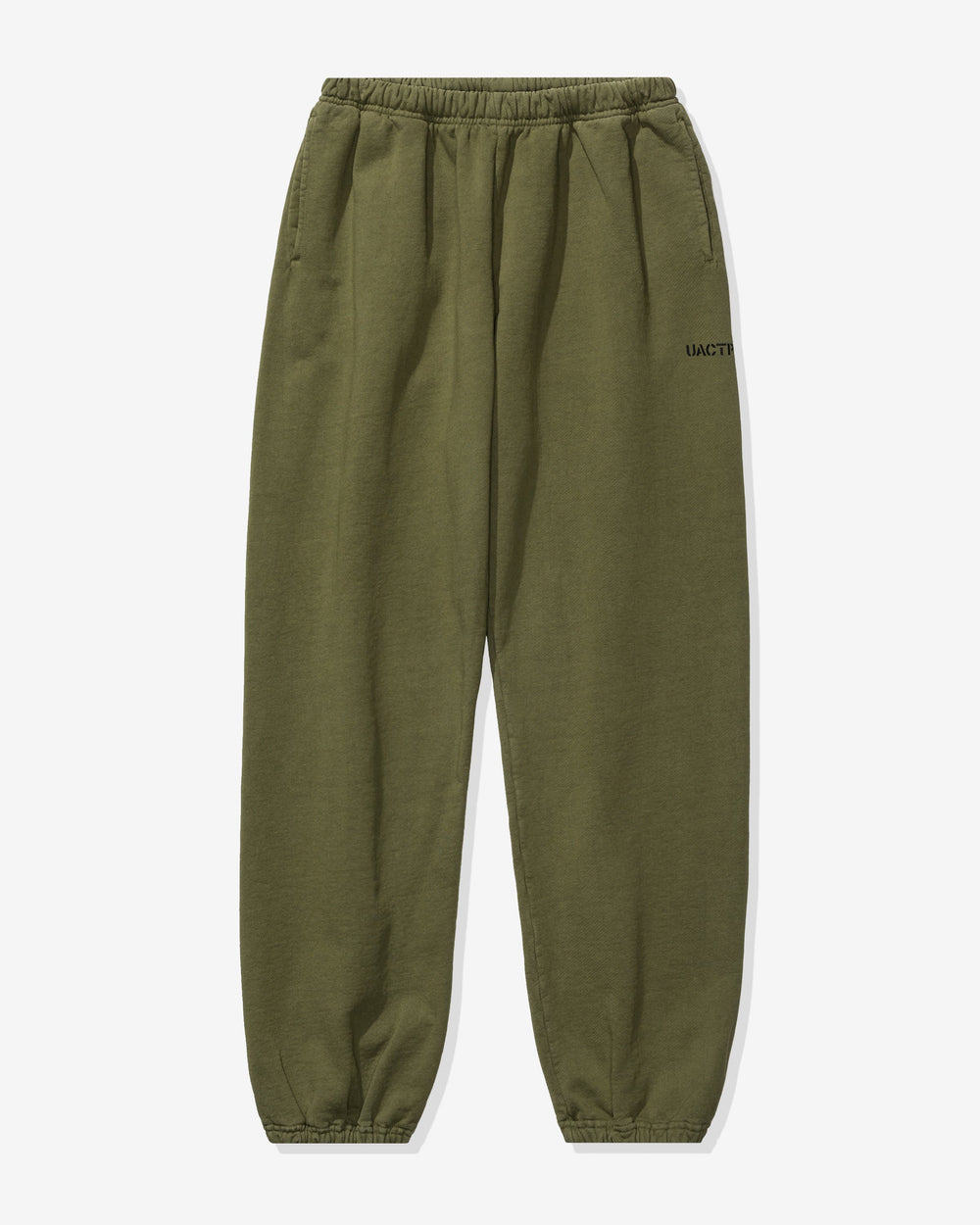 UACTP UNIFORM BANDED BOTTOM SWEATPANT - OLIVE