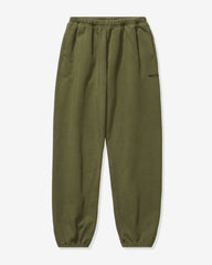 UACTP UNIFORM BANDED BOTTOM SWEATPANT - OLIVE