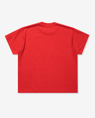 UACTP ATHLETIC S/S TEE - RED