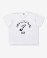UACTP ATHLETIC S/S TEE - WHITE