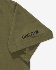 UACTP UNIFORM S/S TEE - OLIVE