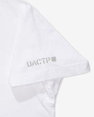 UACTP UNIFORM S/S TEE - WHITE