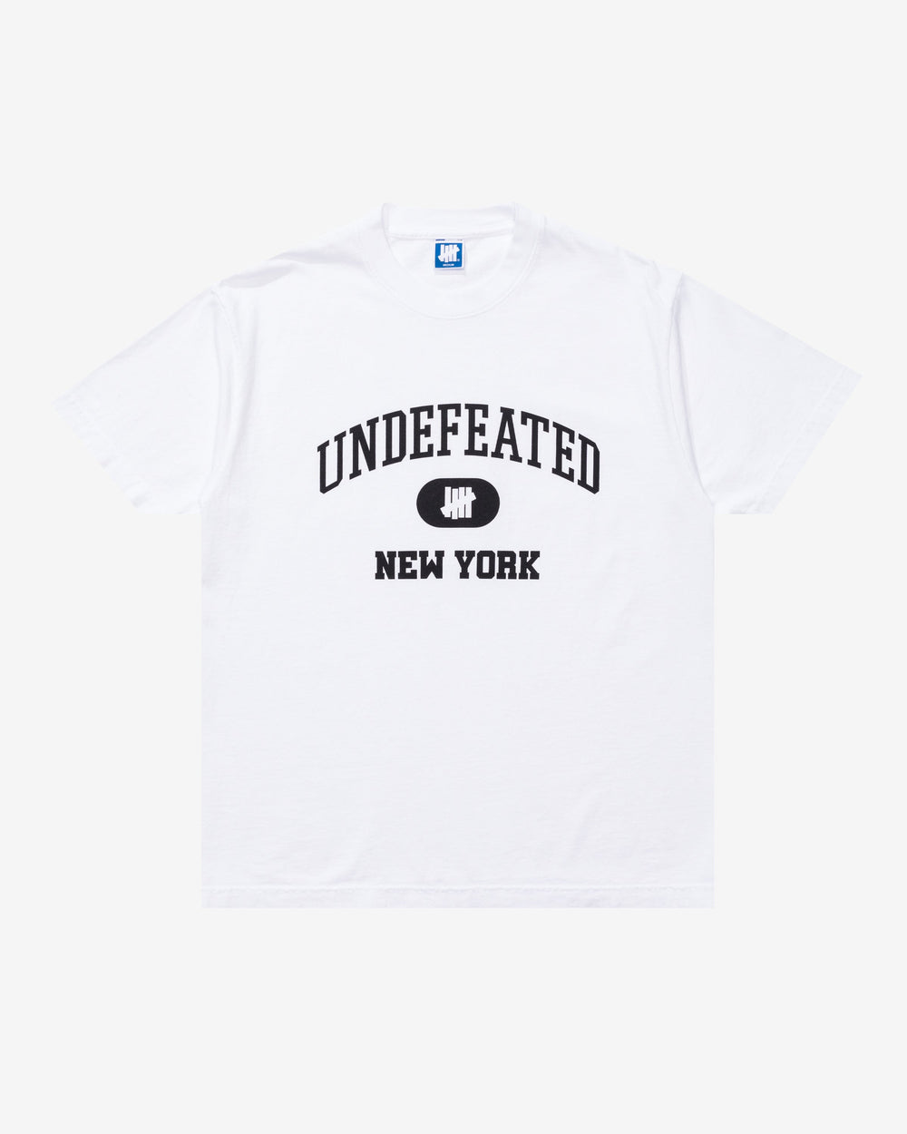 UNDEFEATED REGIONAL S/S TEE - NY - WHITE