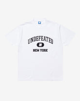 UNDEFEATED REGIONAL S/S TEE - NY - WHITE