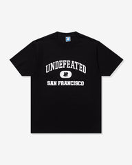 UNDEFEATED REGIONAL S/S TEE - SF - BLACK
