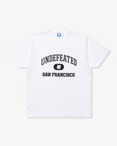 UNDEFEATED REGIONAL S/S TEE - SF - WHITE