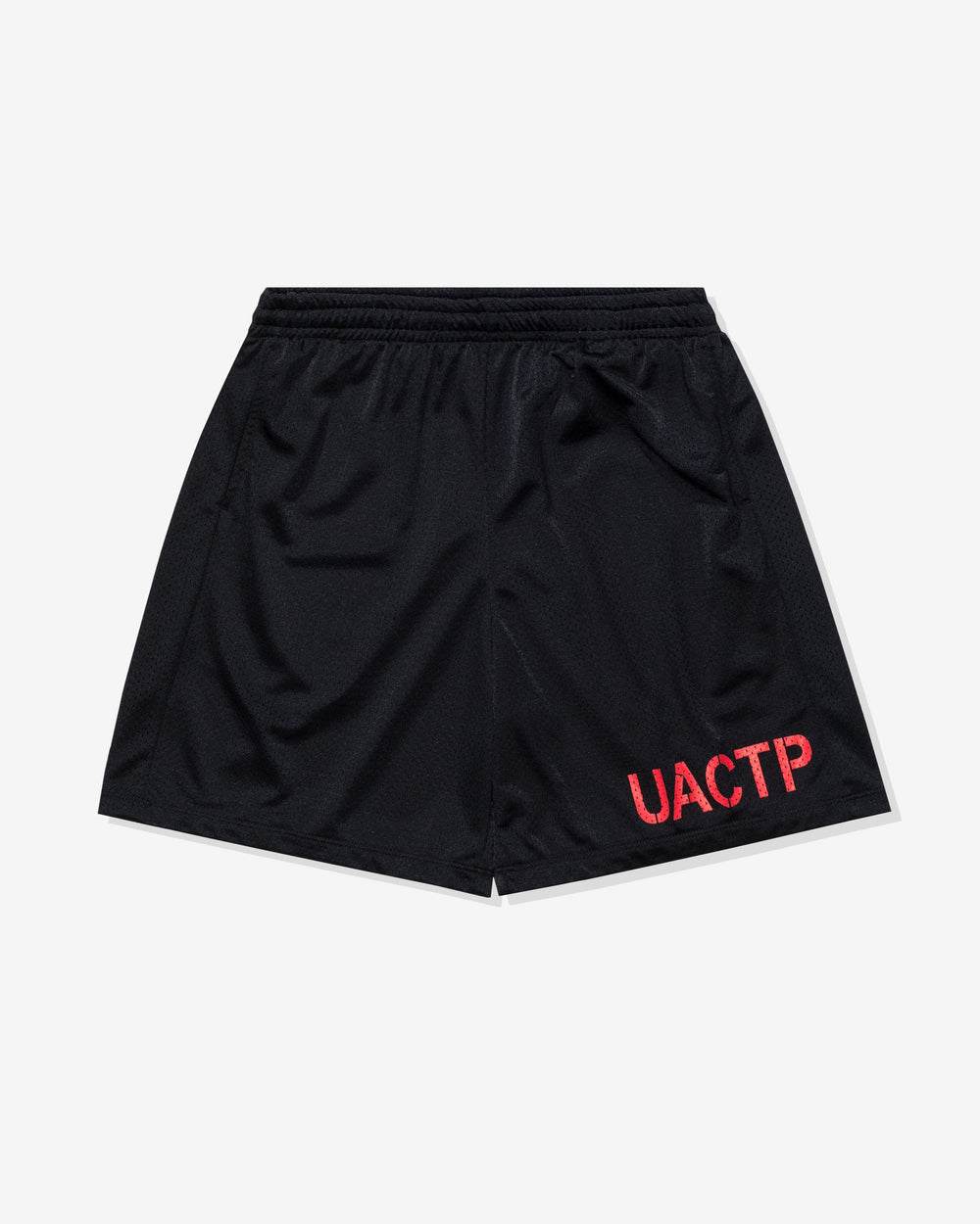 UACTP X GARDAR EIDE EINARSSON STENCIL MESH SHORT - BLACK
