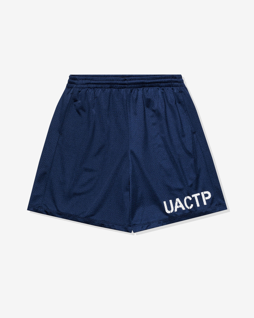 UACTP X GARDAR EIDE EINARSSON STENCIL MESH SHORT - NAVY