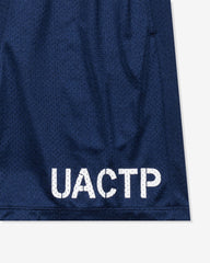 UACTP X GARDAR EIDE EINARSSON STENCIL MESH SHORT - NAVY