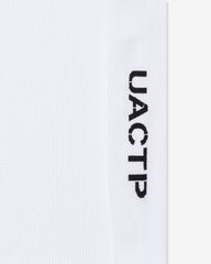 UACTP X GARDAR EIDE EINARSSON STENCIL L/S THERMAL - WHITE