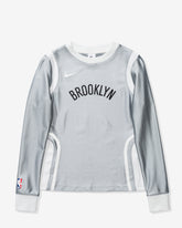 NIKE X AMBUSH WOMEN'S NRG IR TOP BK - LTSMOKEGREY -