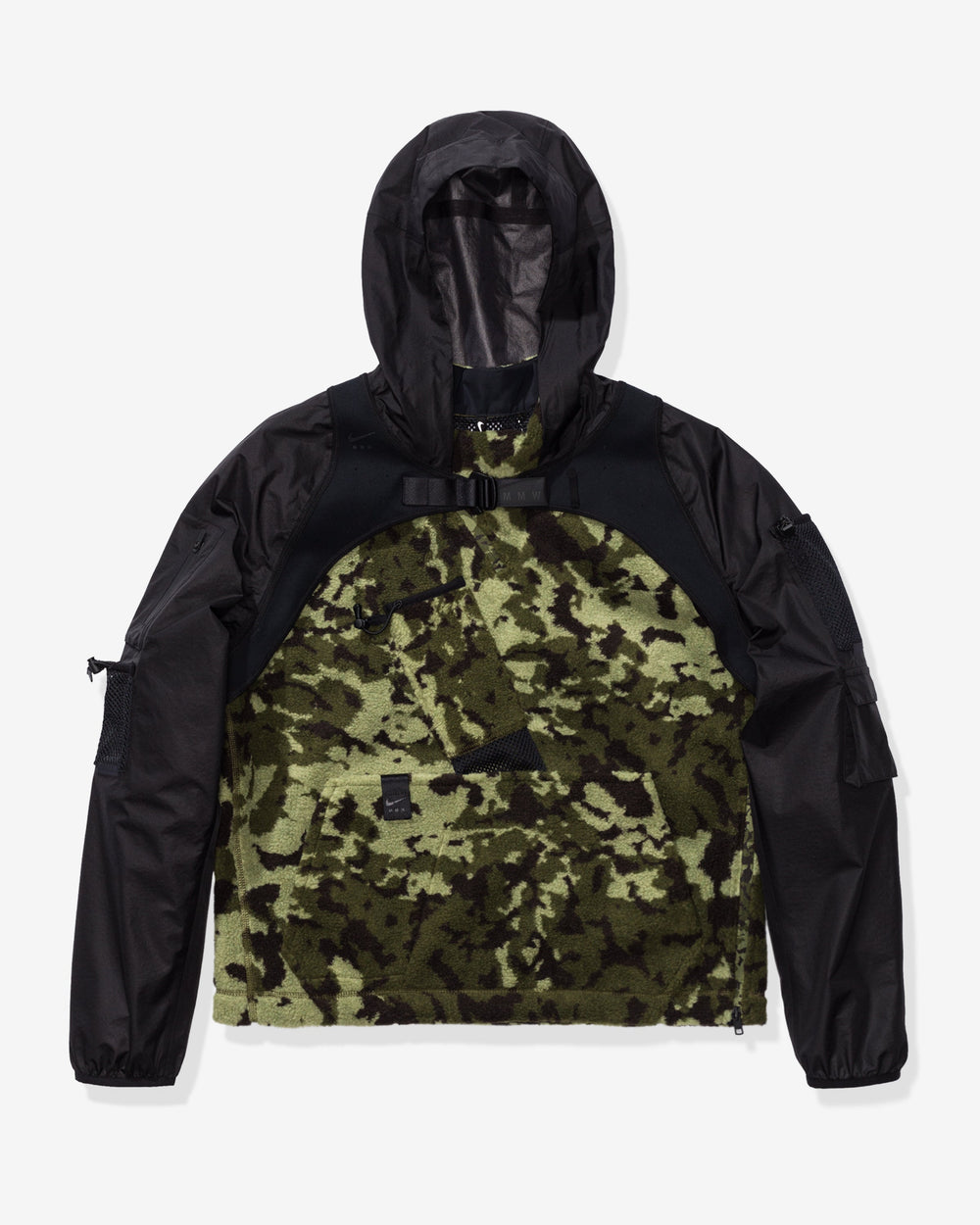 NIKE X MMW WOMEN'S 2.0 JKT HD - BLACK -