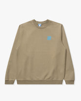 UNDEFEATED ICON CREWNECK - KHAKI