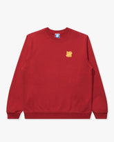 UNDEFEATED ICON CREWNECK - SCARLET
