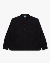 UNDEFEATED RIPSTOP L/S WORKSHIRT - BLACK -
