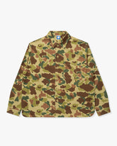 UNDEFEATED RIPSTOP L/S WORKSHIRT - DUCK CAMO -