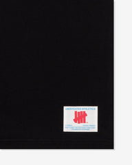 UNDEFEATED LOCKER LABEL S/S TEE - BLACK