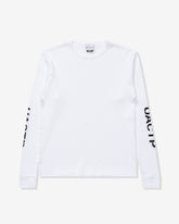 UACTP X GARDAR EIDE EINARSSON STENCIL L/S THERMAL - WHITE