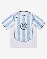 NIKE TOTAL 90 MEN'S DRI-FIT SOCCER JERSEY - PSYCHICBLUE -