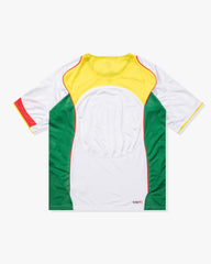 NIKE TOTAL 90 MEN'S DRI-FIT SOCCER JERSEY - WHITE/ OPTICYELLOW -