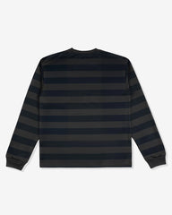 PATTA STRIPED LS FOOTBALL JERSEY - FORGEDIRON -